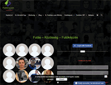Tablet Screenshot of futotars.com